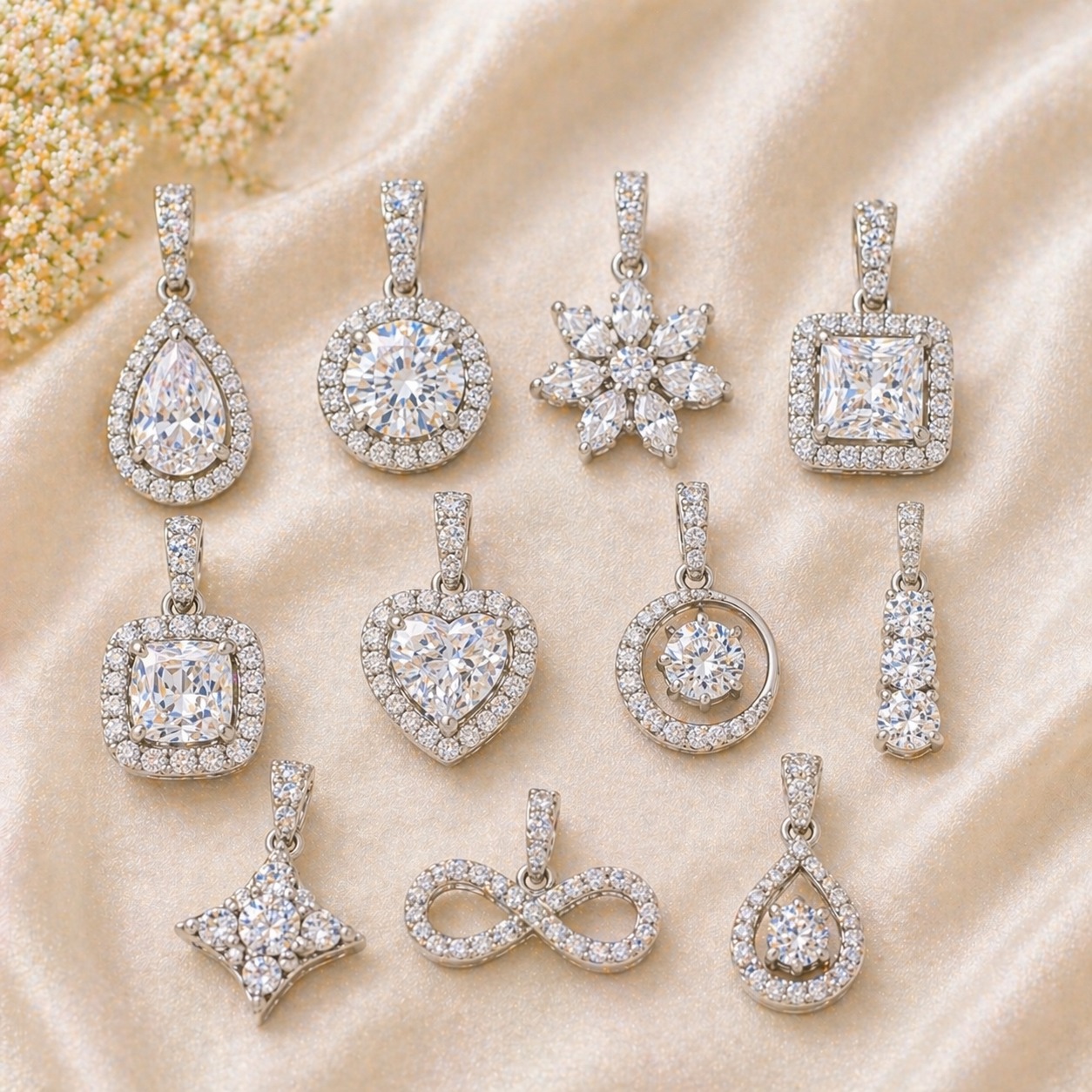 Diamond Pendants